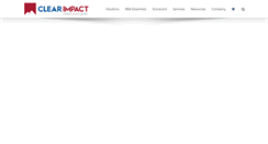 Desktop Screenshot of clearimpact.com